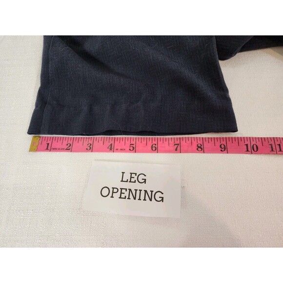 WORTHINGTON WOMENS P12 DARK BLUE LINE PANTS MODERN FIT SLACKS CAREER BUISNESS - Picture 16 of 16